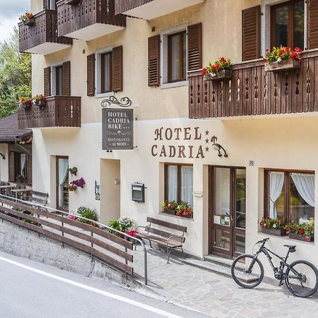 Cadria Nature & Bike Hotel Lenzumo di Concei Εξωτερικό φωτογραφία