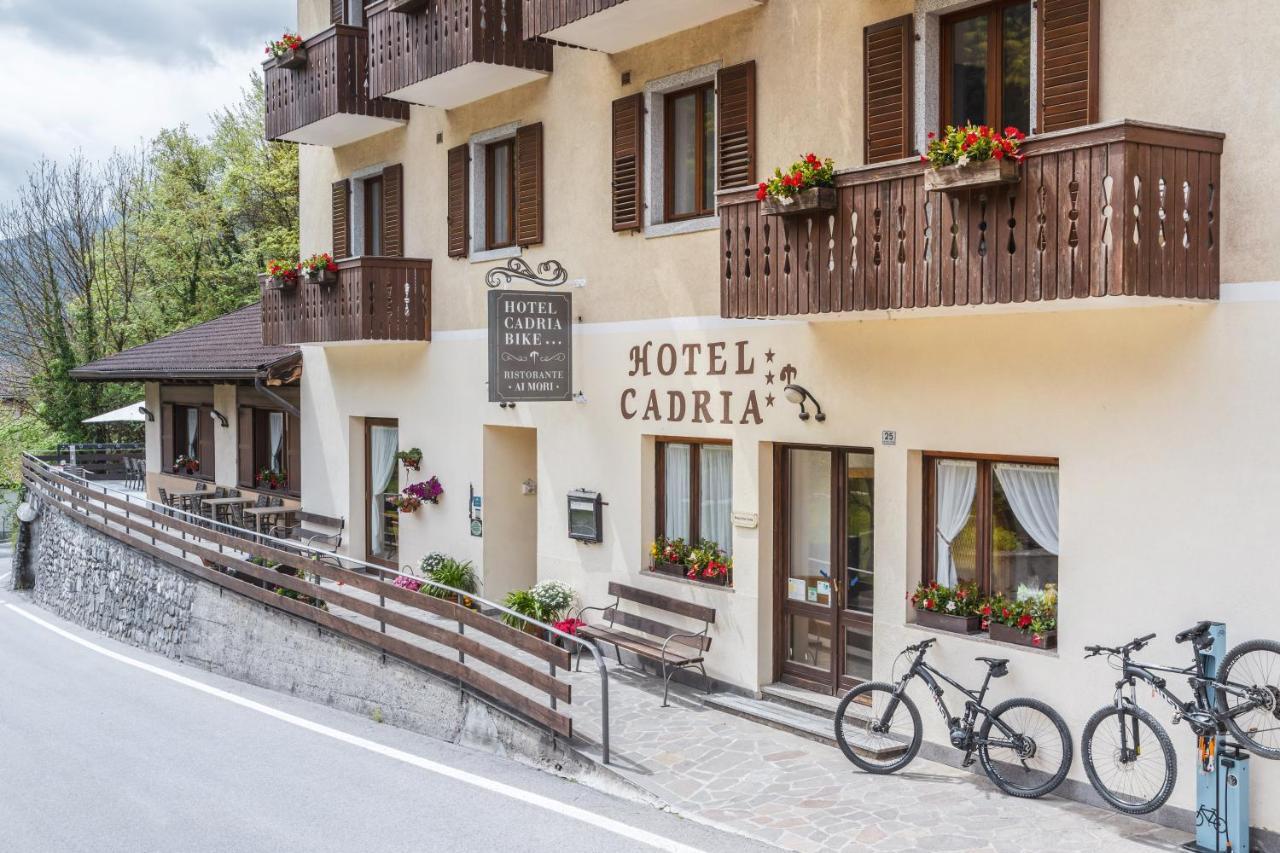 Cadria Nature & Bike Hotel Lenzumo di Concei Εξωτερικό φωτογραφία