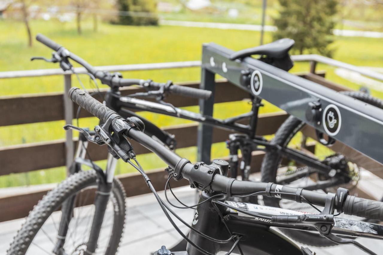 Cadria Nature & Bike Hotel Lenzumo di Concei Εξωτερικό φωτογραφία