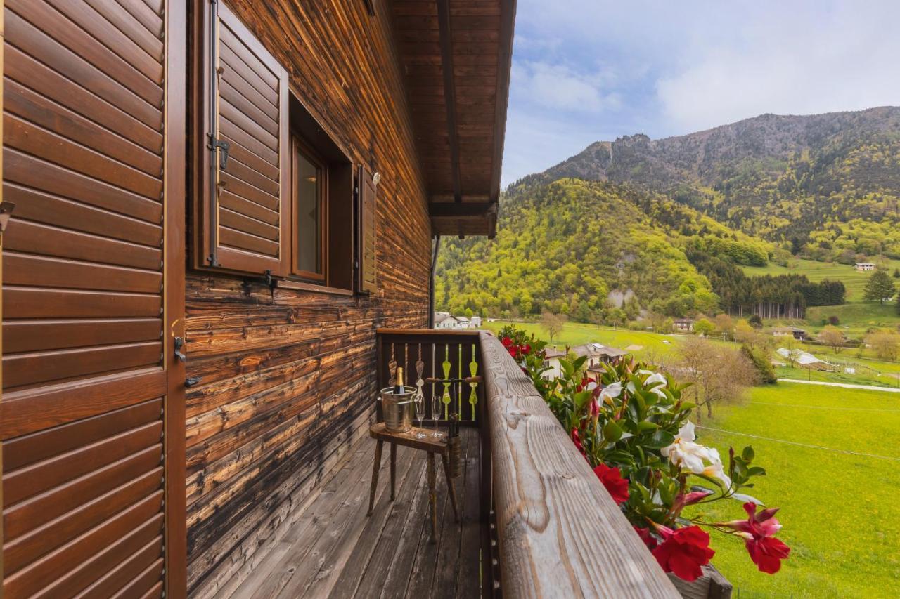 Cadria Nature & Bike Hotel Lenzumo di Concei Εξωτερικό φωτογραφία